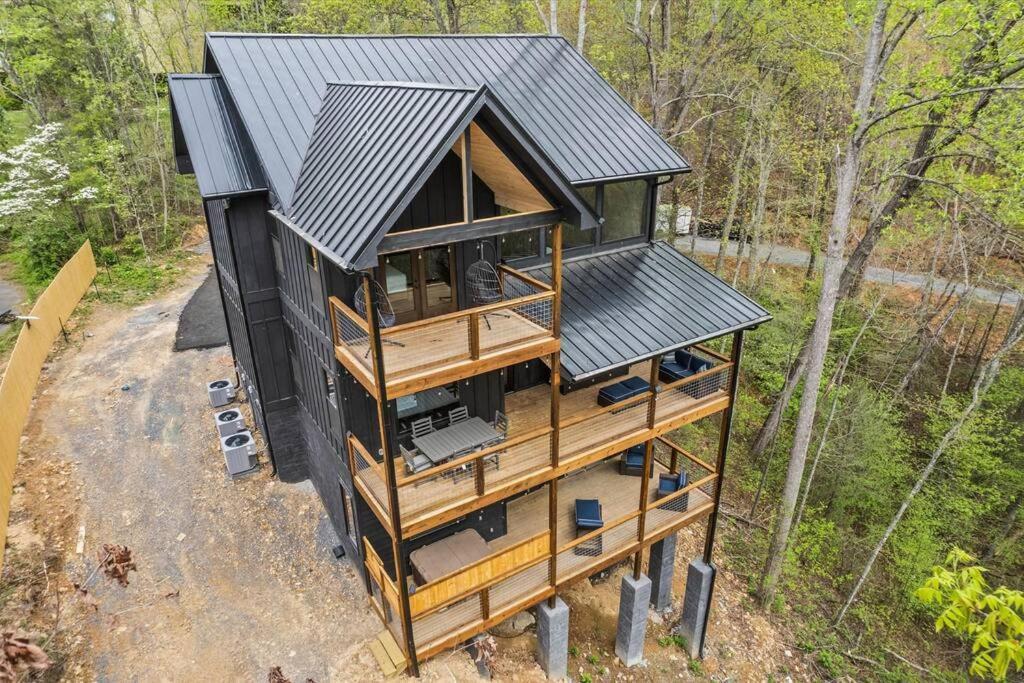 Black Bear Cove Gatlinburg Exteriör bild